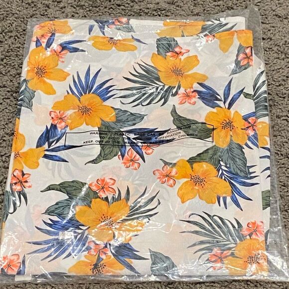 ASOS New Look Tropical print Dress NWT - Picture 4 of 5